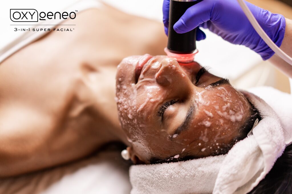 Oxygeneo facial, 3-in-1 super facial, Revive Facial treatment, Anti-aging, Tripollar