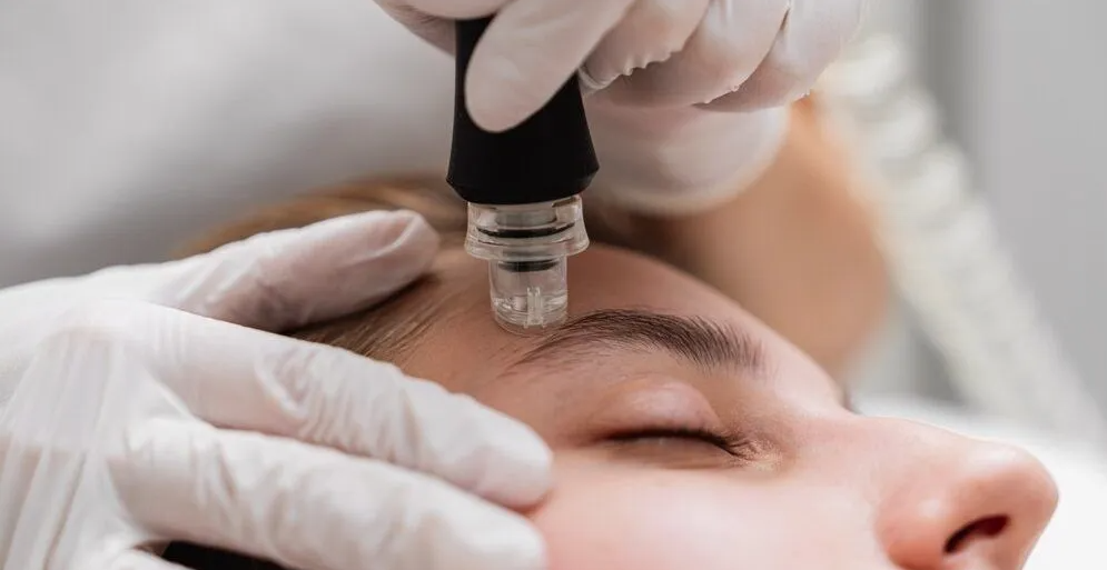 microdermabrasion, skin resurfacing, non-surgical facial, smoother skin, softer skin, even skin tone, enlarged pores