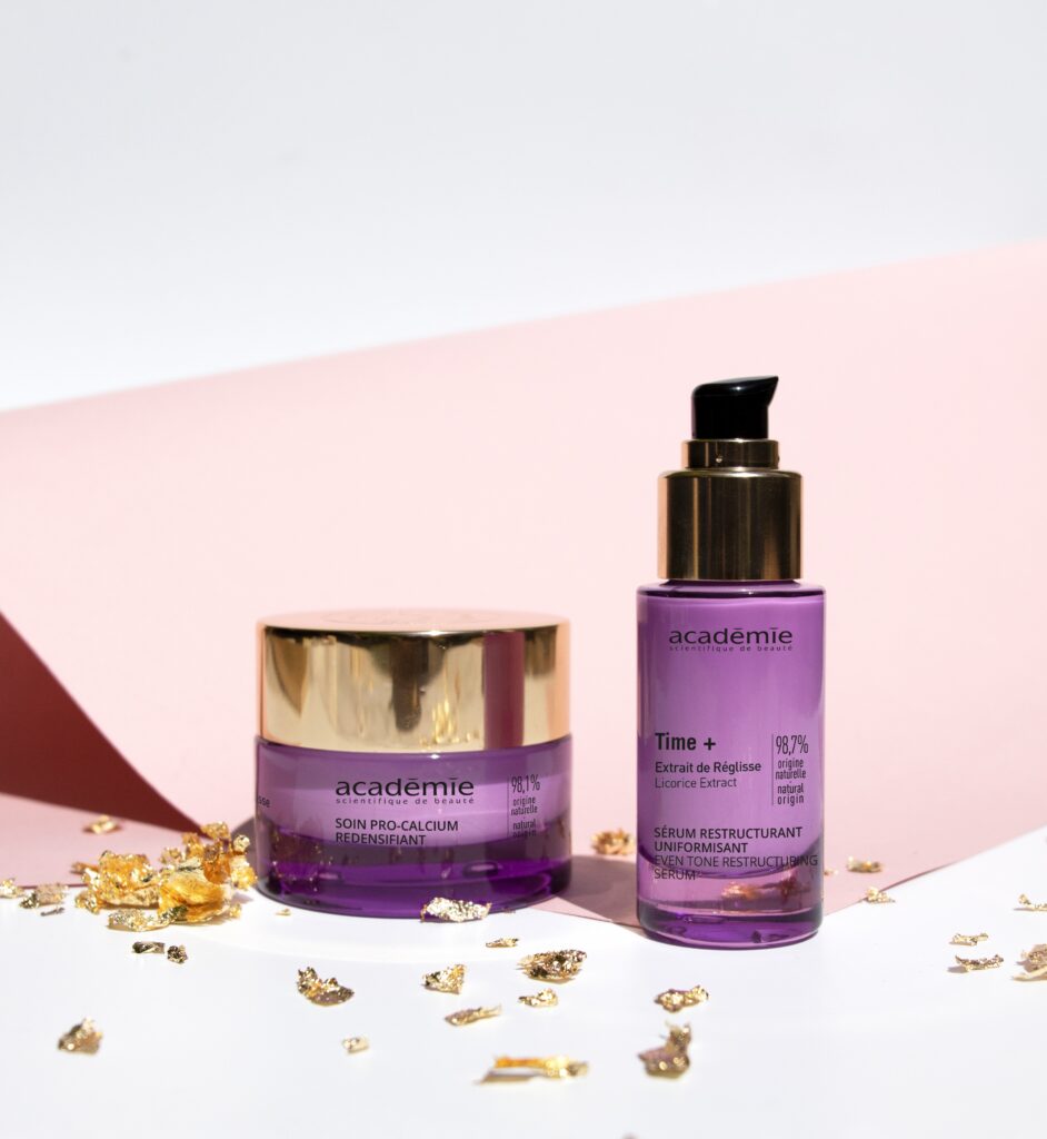 Academie. Time+, Skin care, anti-aging, Medical grade, treatment