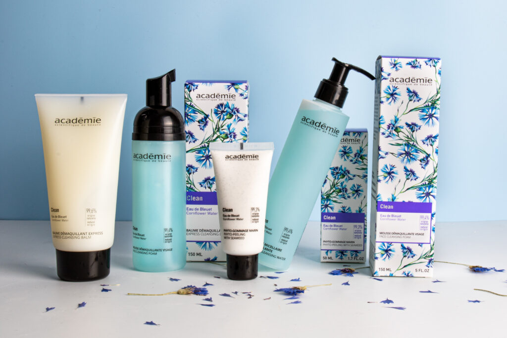 academie, clean line, skin care, all skin types, hydration, facials, spa, medi-spa