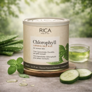 wax, gentle, hair removal, chlorophyll wax, hydrating
