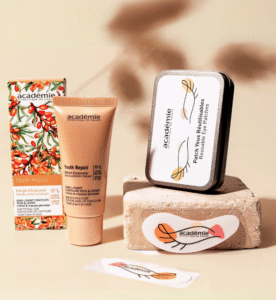 smooth eye and lip, academie, eye care, anti-aging, eye mask, eye patches, skin care, paris, youth-repair