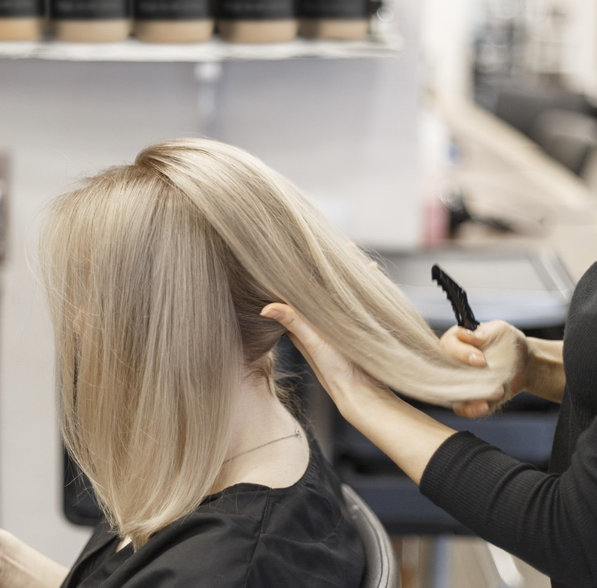 hair styling, hair salon, hair studio, styling, wash and blowdry, haircut, up-do, special occasion, every day hair