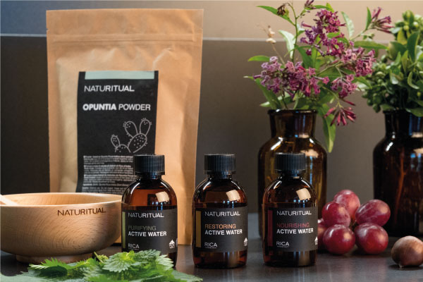 naturituals, naturica, rica, Mediterranean ingredients. scalp therapy, massage, hair care
